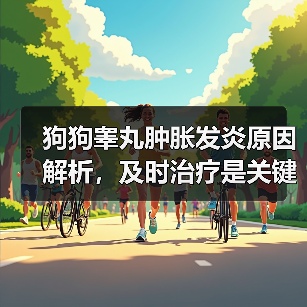 狗狗睾丸肿胀发炎原因解析，及时治疗是关键！（图2）