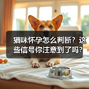 猫咪怀孕怎么判断？这些信号你注意到了吗？（图2）