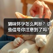 猫咪怀孕怎么判断？这些信号你注意到了吗？（图4）