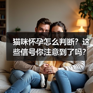 猫咪怀孕怎么判断？这些信号你注意到了吗？（图3）