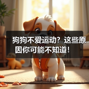 狗狗不爱运动？这些原因你可能不知道！（图3）