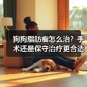 狗狗脂肪瘤怎么治？手术还是保守治疗更合适？