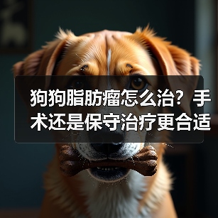 狗狗脂肪瘤怎么治？手术还是保守治疗更合适？（图2）