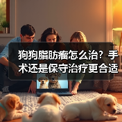 狗狗脂肪瘤怎么治？手术还是保守治疗更合适？（图4）