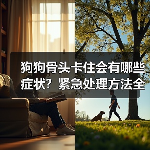 狗狗骨头卡住会有哪些症状？紧急处理方法全知道（图2）