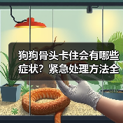 狗狗骨头卡住会有哪些症状？紧急处理方法全知道（图4）
