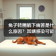 兔子转圈躺下痛苦是什么原因？耳螨感染可能是主因！（图4）