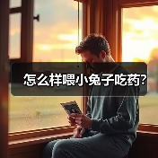 怎么样喂小兔子吃药？
