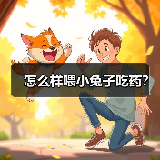 怎么样喂小兔子吃药？（图3）