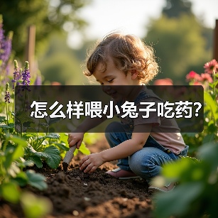 怎么样喂小兔子吃药？（图2）