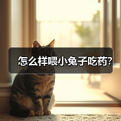 怎么样喂小兔子吃药？（图4）