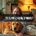 怎么样让母兔子喂奶？（图2）