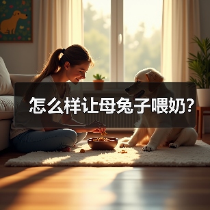 怎么样让母兔子喂奶？（图3）