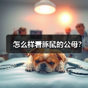 怎么样看豚鼠的公母？