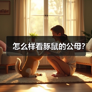 怎么样看豚鼠的公母？（图4）