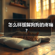 怎么样缓解狗狗的疼痛？（图2）