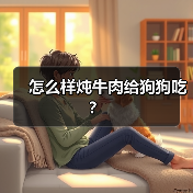 怎么样炖牛肉给狗狗吃？（图2）