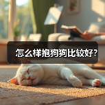怎么样抱狗狗比较好？