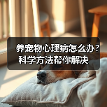 养宠物心理病怎么办?科学方法帮你解决(图2) 养宠物心理病怎么办?科学方法帮你解决(图2)