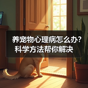 养宠物心理病怎么办?科学方法帮你解决(图1) 养宠物心理病怎么办?科学方法帮你解决(图1)