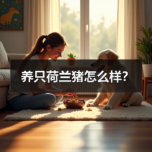 养只荷兰猪怎么样？（图2）