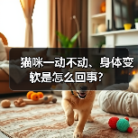 猫咪一动不动、身体变软是怎么回事？（图1）