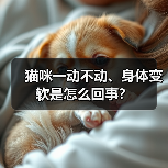 猫咪一动不动、身体变软是怎么回事？（图3）