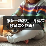 猫咪一动不动、身体变软是怎么回事？（图4）
