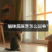 猫咪漏屎是怎么回事？（图2）