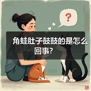 角蛙肚子鼓鼓的是怎么回事？（图3）