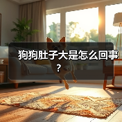 狗狗肚子大是怎么回事？（图4）