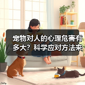 宠物对人的心理危害有多大?科学应对方法来了(图2) 宠物对人的心理危害有多大?科学应对方法来了(图2)
