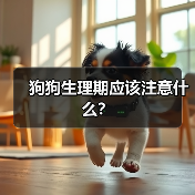 狗狗生理期应该注意什么？（图2）