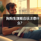 狗狗生理期应该注意什么？（图3）