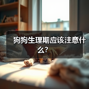 狗狗生理期应该注意什么？（图4）