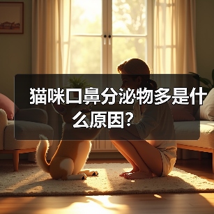 猫咪口鼻分泌物多是什么原因？（图4）