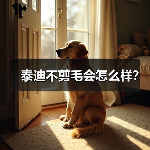 泰迪不剪毛会怎么样？（图2）