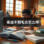 泰迪不剪毛会怎么样？（图3）