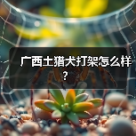广西土猎犬打架怎么样？（图1）