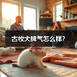 古牧犬脾气怎么样？（图1）