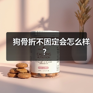 狗骨折不固定会怎么样？（图1）