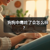 狗狗中毒吐了会怎么样？（图2）