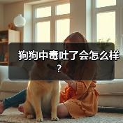 狗狗中毒吐了会怎么样？（图3）