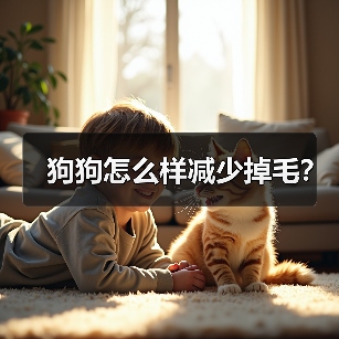狗狗怎么样减少掉毛？（图4）
