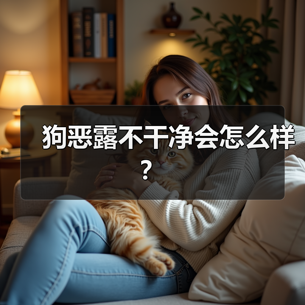 狗恶露不干净会怎么样？（图1）
