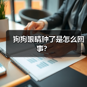 狗狗眼睛肿了是怎么回事？