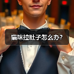 猫咪拉肚子怎么办？（图1）