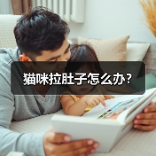 猫咪拉肚子怎么办？