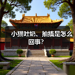 小猫吐奶、抽搐是怎么回事？（图4）