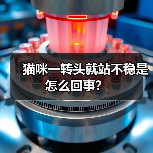 猫咪一转头就站不稳是怎么回事？（图2）